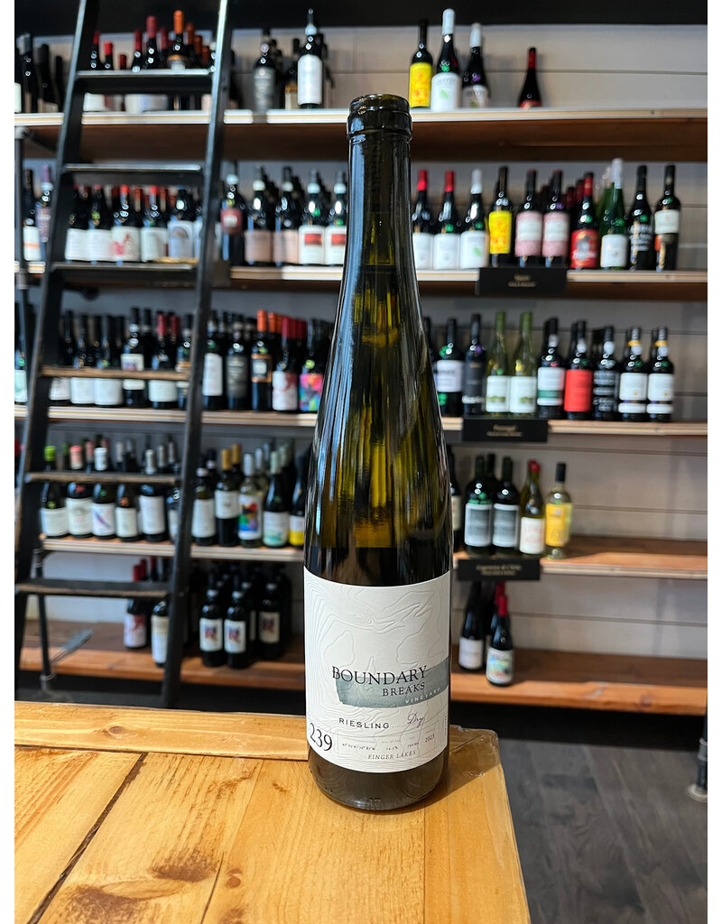 Boundary Breaks Riesling No 239