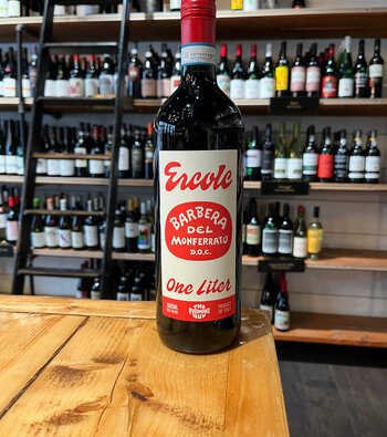 Ercole Barbera Del Monferrato Liter