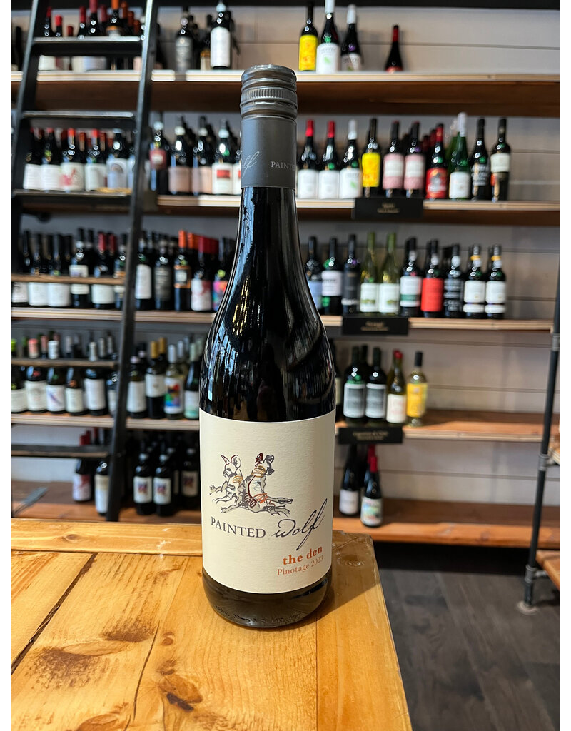 Painted Wolf The Den Pinotage