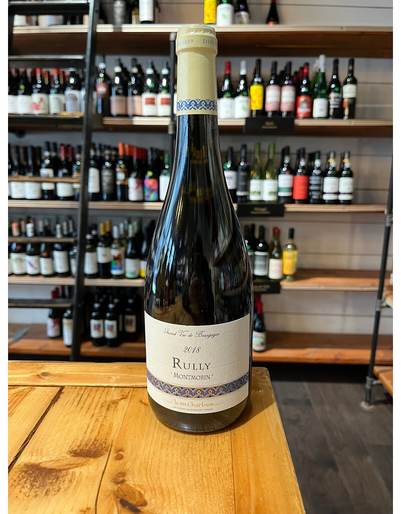 Domaine Jean Chartron Rully Montmorin Blanc