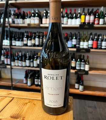 Domaine Rolet Arbois Chardonnay 2018