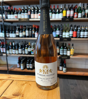 Mcbride Sisters Sparkling Brut Rose Hawke's Bay NV