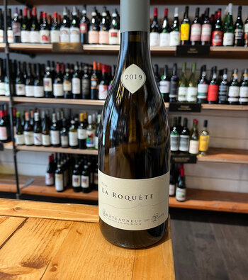 Domaine La Roquete Clos La Roquete Chateauneuf-du-Pape Blanc 2019