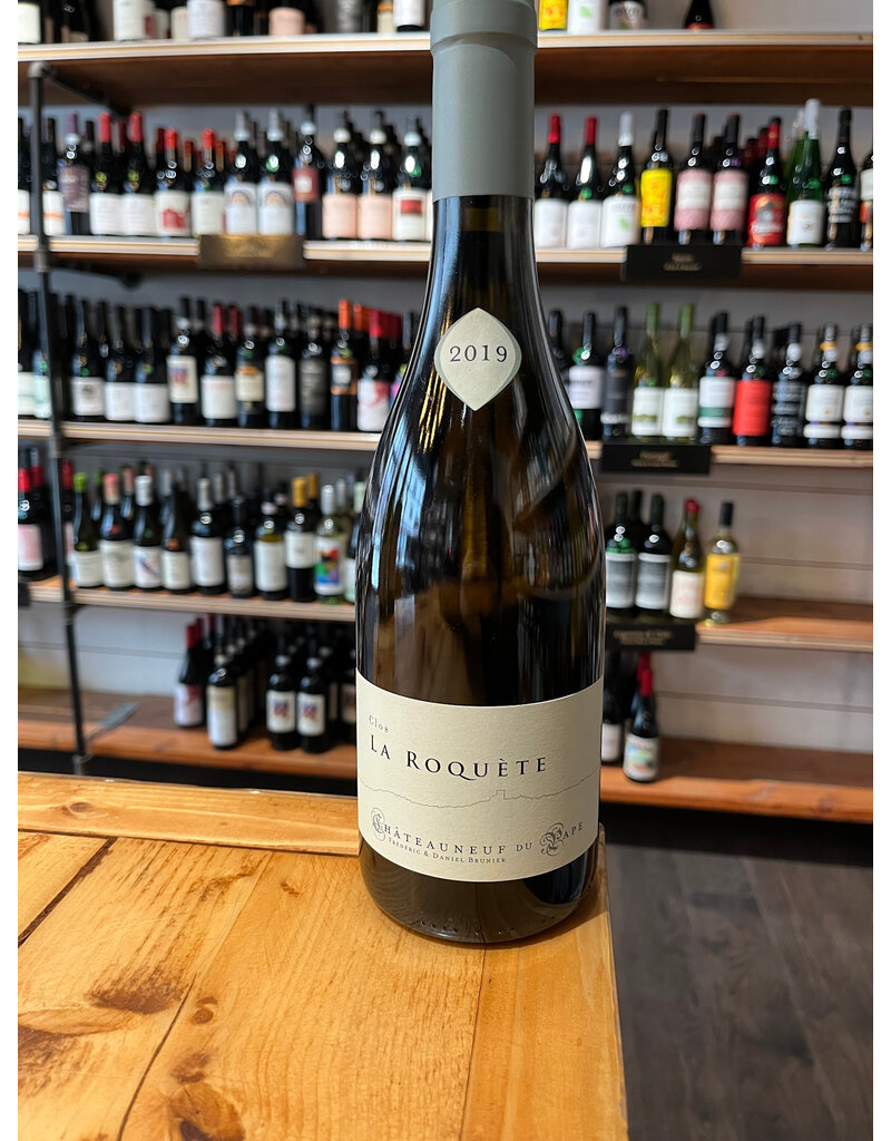 Domaine La Roquete Clos La Roquete Chateauneuf-du-Pape Blanc 2019