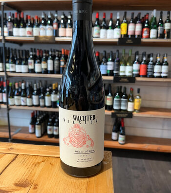 Wachter Wiesler Eisenberg Blaufrankisch Bela Joska 2021