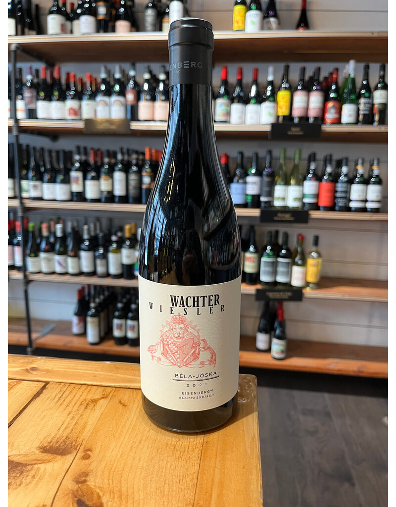 Wachter Wiesler Eisenberg Blaufrankisch Bela Joska 2021