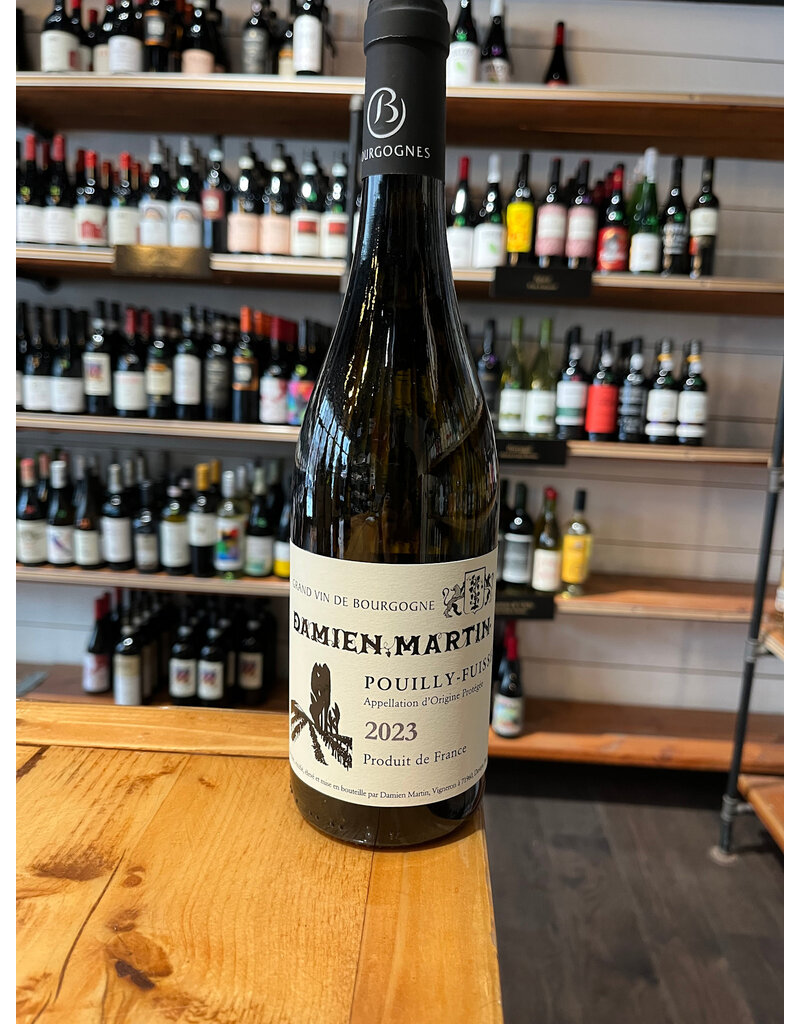 Damien Martin Pouilly-Fuisse