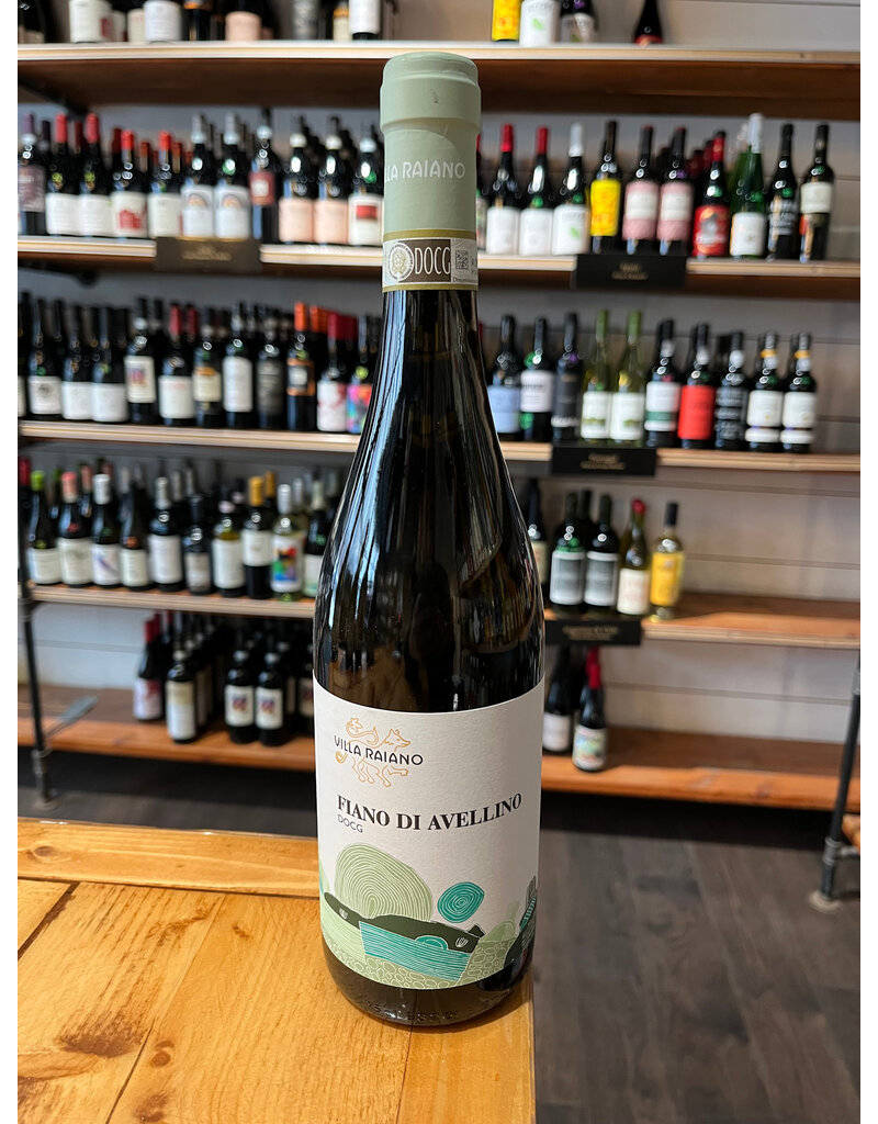 Villa Raiano Fiano d'Avellino DOCG