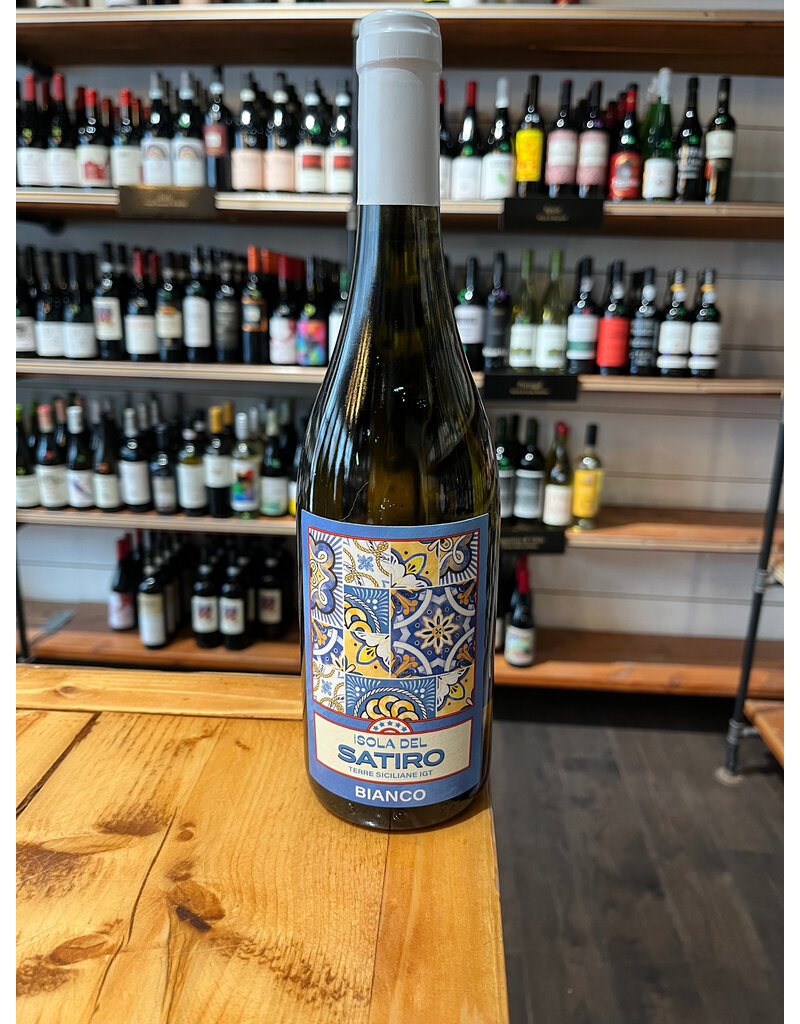 Isola del Satiro Bianco