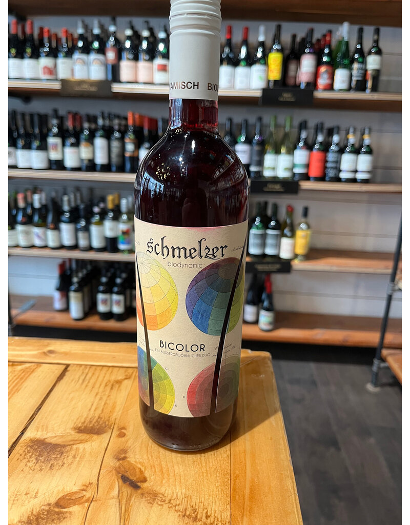 Schmelzer Bicolor Gols Rose/Red 2024