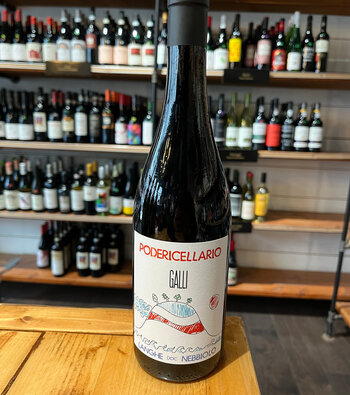 Poderi Cellario Galli Langhe Nebbiolo 2023