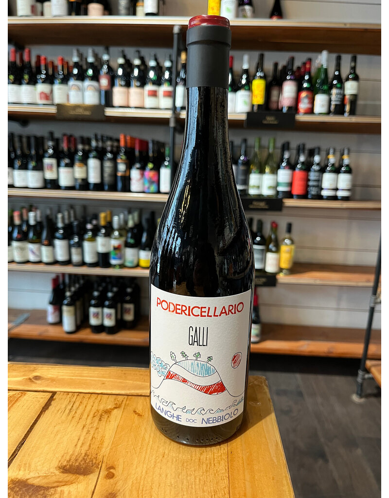 Poderi Cellario Galli Langhe Nebbiolo 2023