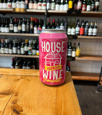 House Wine Raspberry Lemonade Can