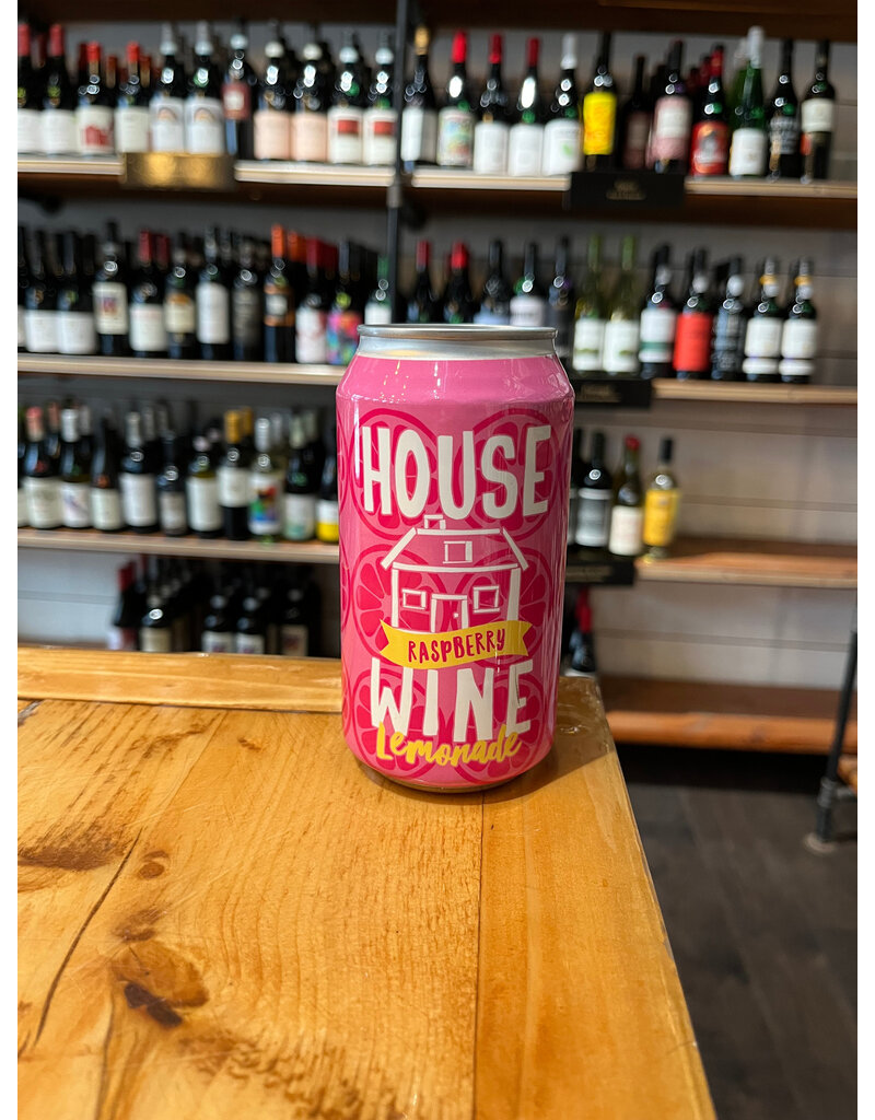 House Wine Raspberry Lemonade Can