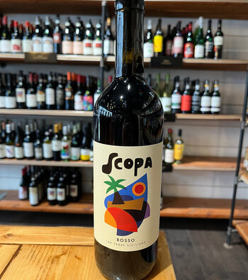Scopa Rosso Terre Siciliane