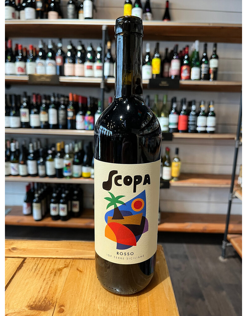 Scopa Rosso Terre Siciliane