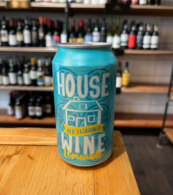 House Wine Old Fashioned Lemonade Can