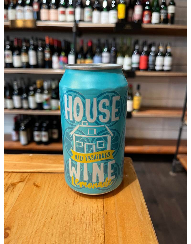 House Wine Old Fashioned Lemonade Can