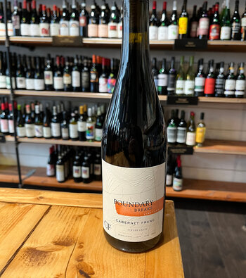 Boundary Breaks Cabernet Franc