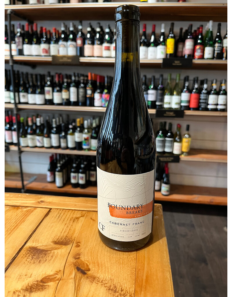 Boundary Breaks Cabernet Franc