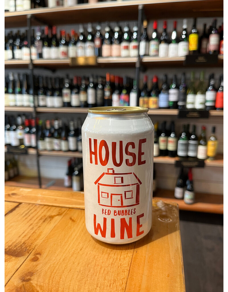 House Wine Co. Red Bubbles Can