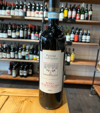 Podere La Vigna Rosso Di Montalcino DOC 2023