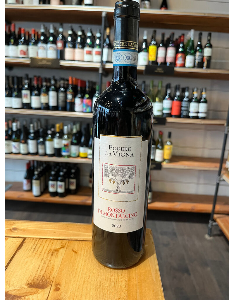 Podere La Vigna Rosso Di Montalcino DOC 2023