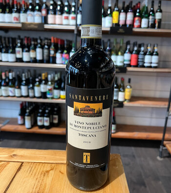 Triacca Santavenere Vino Nobile di Montepulciano DOCG 2018