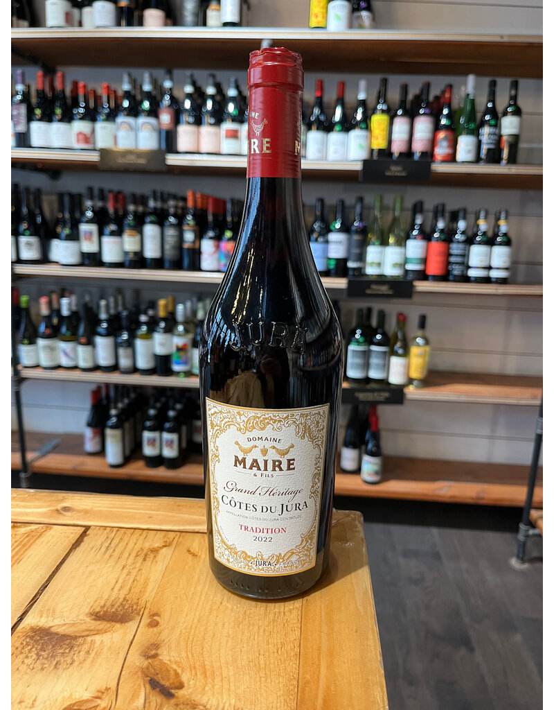 Domaine Maire & Fils Cotes Du Jura Tradition Rouge