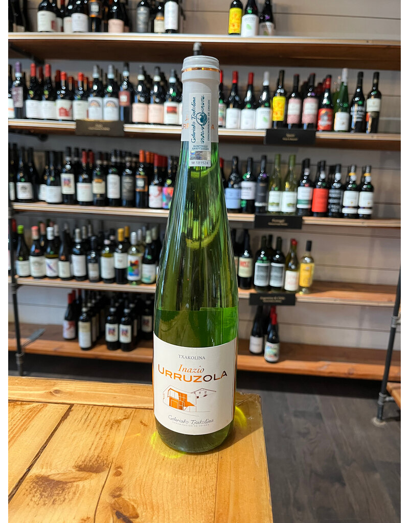 Inazio Urruzola Txakolina