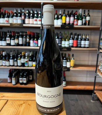 Justin Girardin Bourgogne Pinot Noir