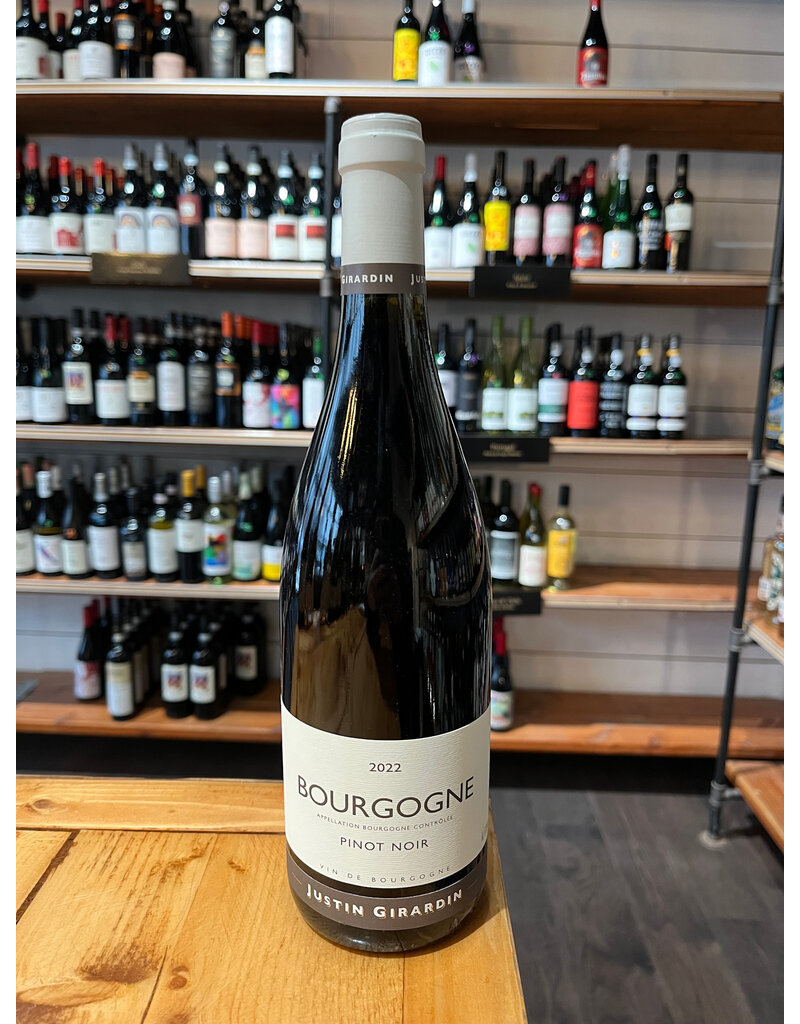Justin Girardin Bourgogne Pinot Noir