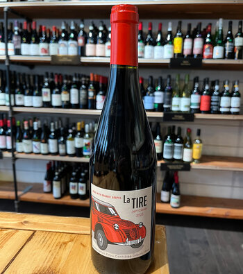 Jeff Carrel 'La Tire' Fitou 2023