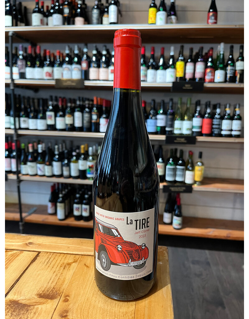 Jeff Carrel 'La Tire' Fitou 2023