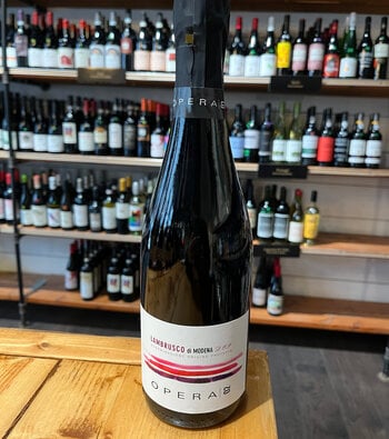 Opera Lambrusco di Modena Secco (Brut)