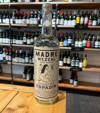 Madre Mezcal Black Espadin Liter
