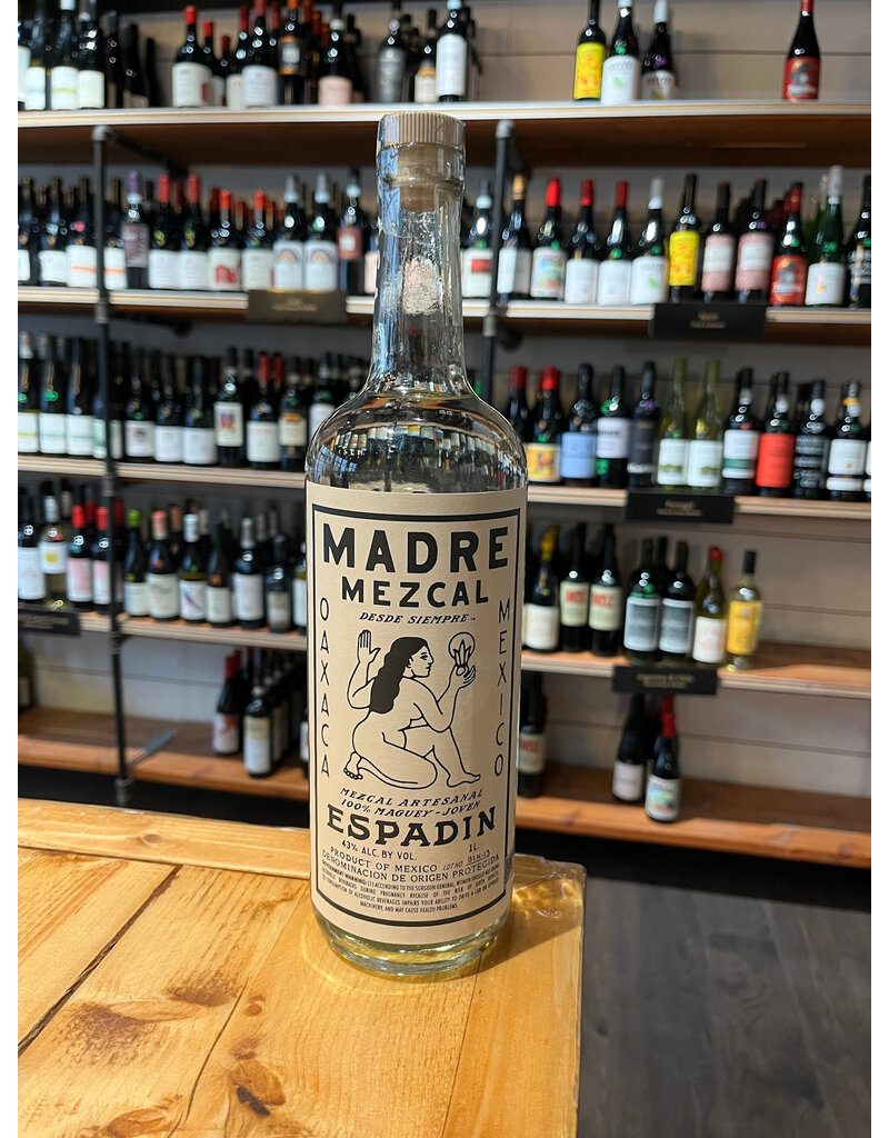 Madre Mezcal Black Espadin Liter