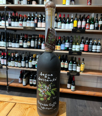 Sogno di Sorrento Espresso Caffe Coffee Liqueur