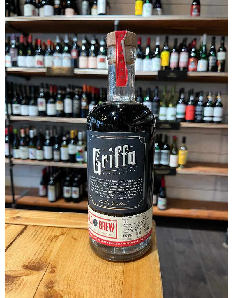 Griffo Distillery Cold Brew Coffee Liqueur