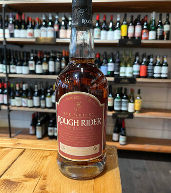 Rough Rider 'The Big Stick' Rye Whiskey