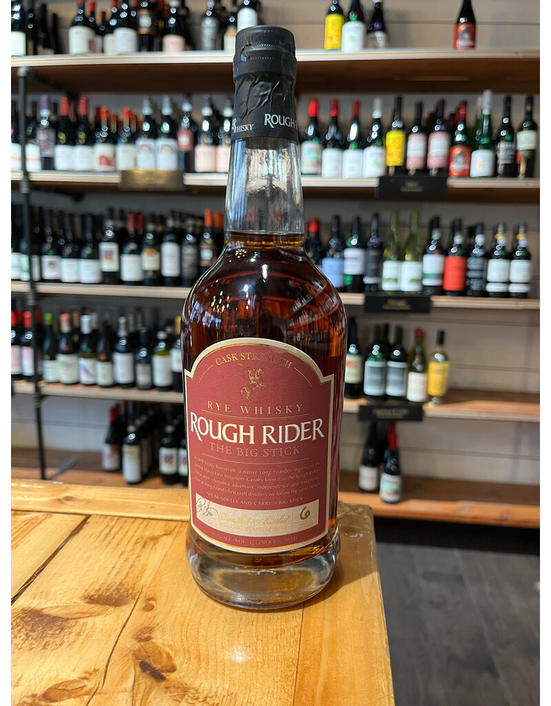Rough Rider 'The Big Stick' Rye Whiskey