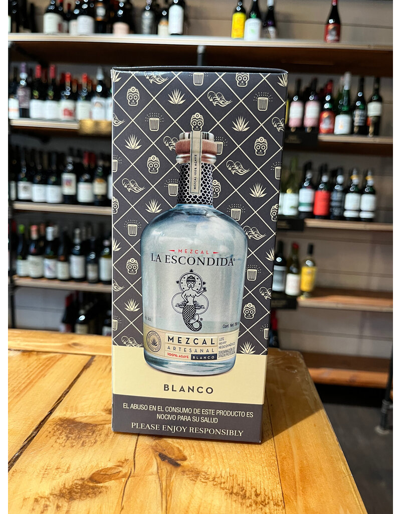 La Escondida Mezcal Blanco
