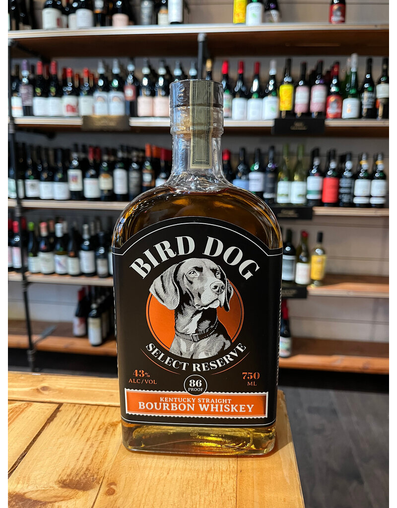 Bird Dog Straight Bourbon Whiskey 86 proof