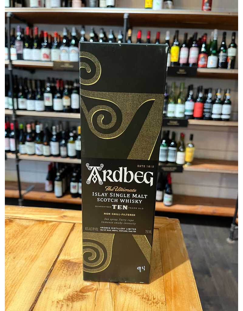 Ardbeg 10 Year Islay Single Malt