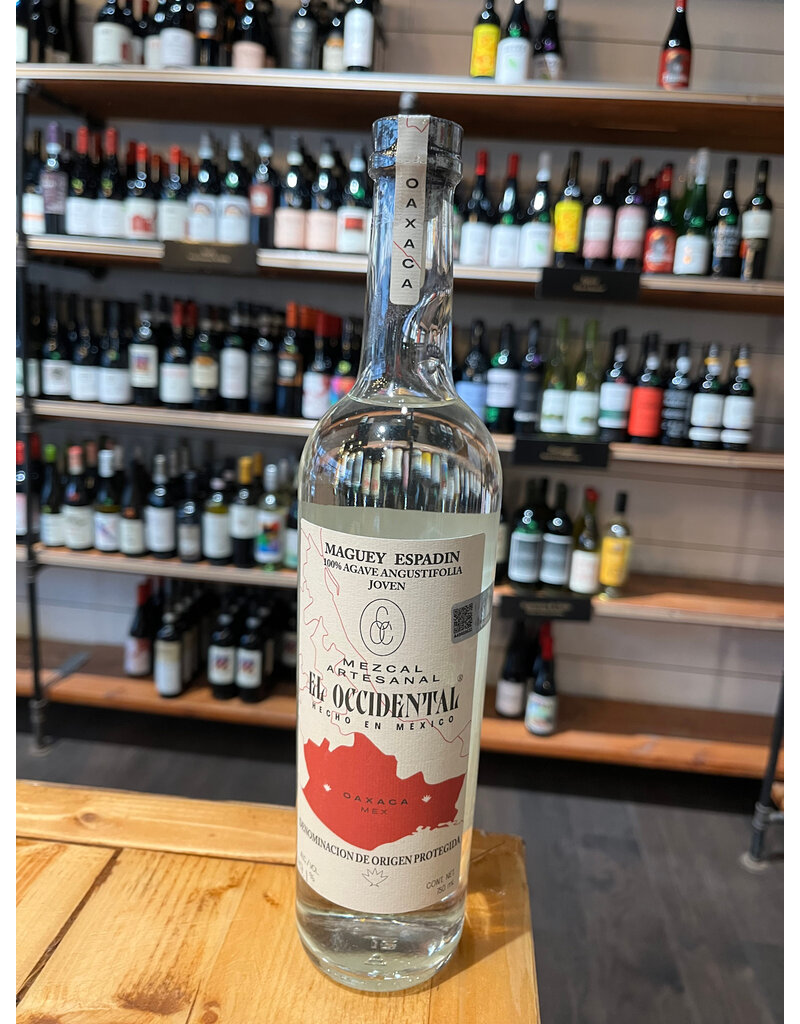 El Occidental Mezcal Oaxaca