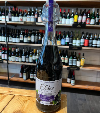 Eldee Cassis Blackcurrant Liqueur