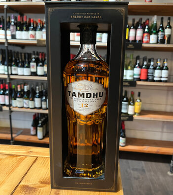 Tamdhu 12 Year Old Speyside Scotch Whiskey