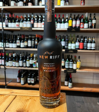 New Riff Single Barrel Proof Sour Mash Kentucky Straight Bourbon Whiskey 110 Proof