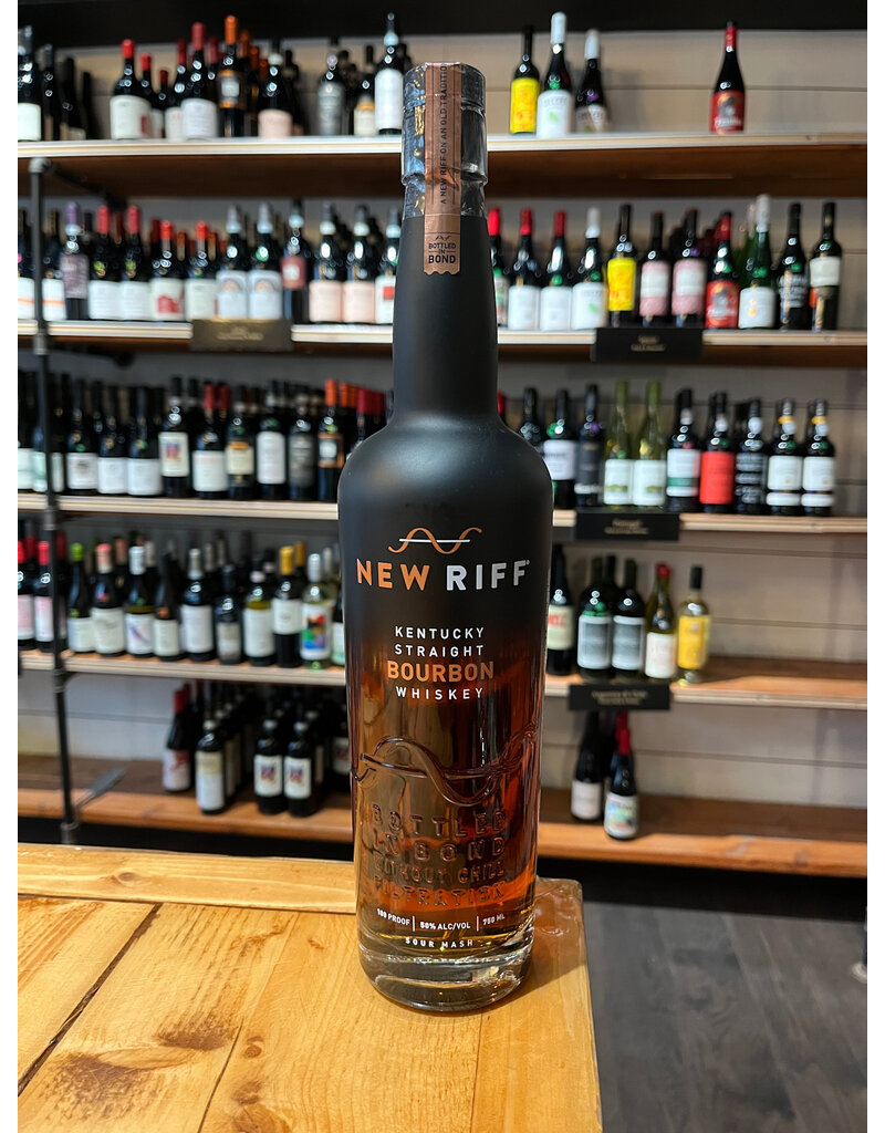 New Riff Kentucky Straight Bourbon