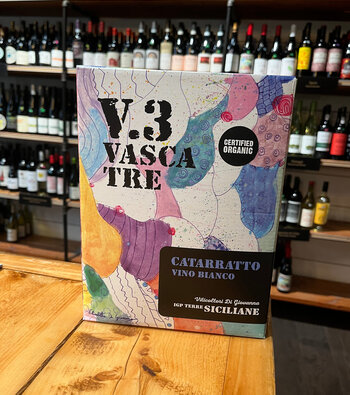 V.3 Vasca Tre Catarratto 2024 Box 3L